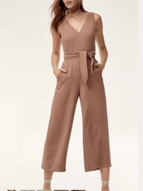 Aritzia Wilfred Ecoulement Jumpsuit, Size 2